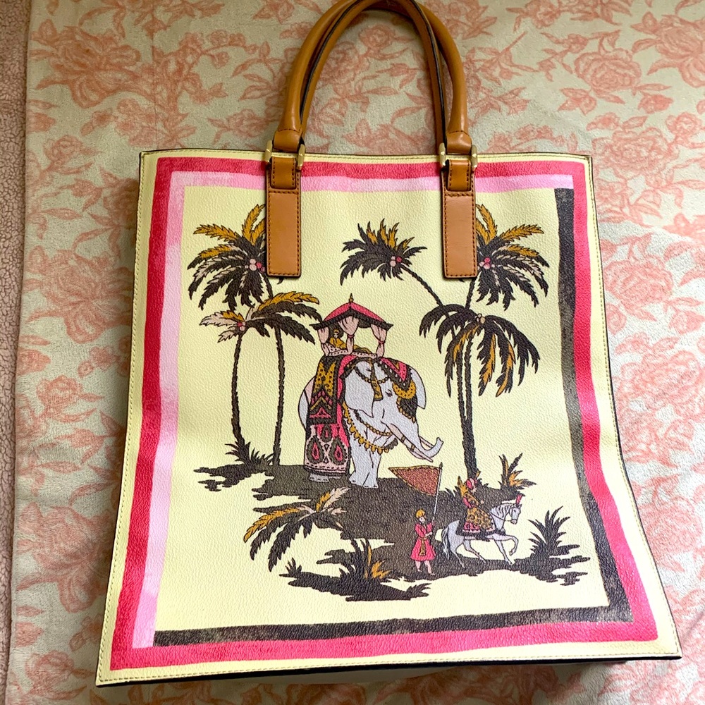 Tory Burch Large Exotic Tote